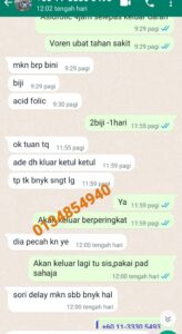 Testimoni ⭐⭐⭐⭐⭐