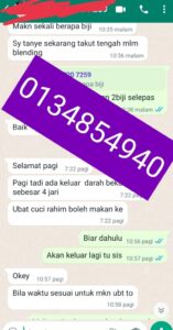 Testimoni ⭐⭐⭐⭐⭐