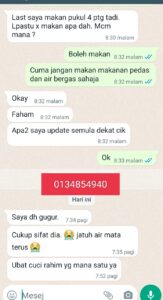 Testimoni ⭐⭐⭐⭐⭐